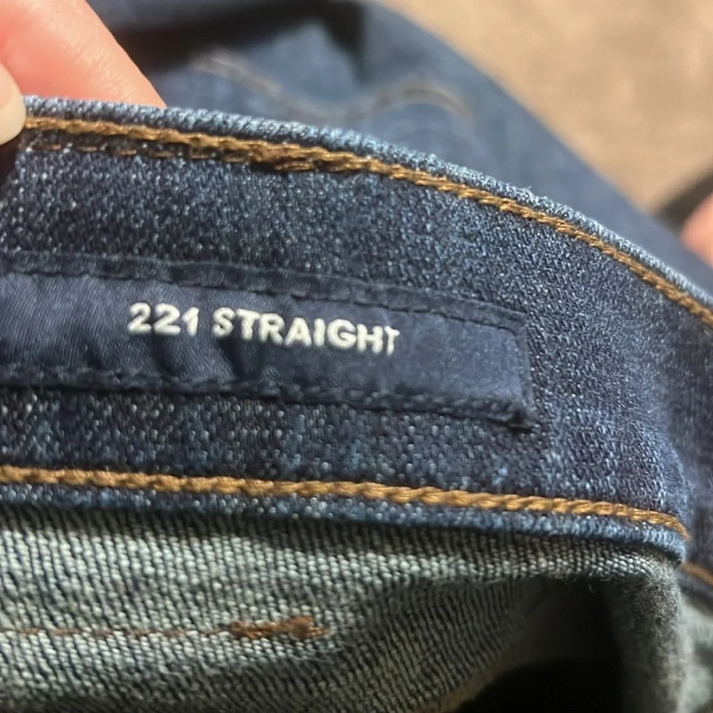 Lucky 🍀 Brand mens 221 straight jeans